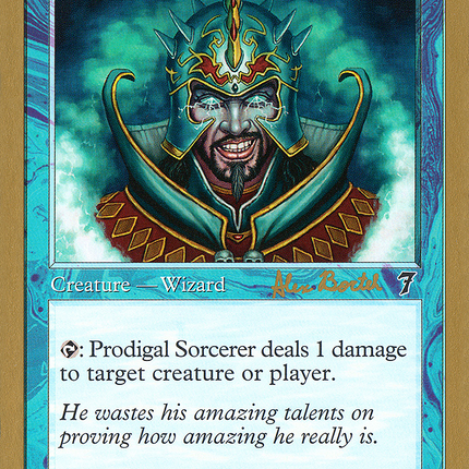 Prodigal Sorcerer [World Championship Decks 2001]