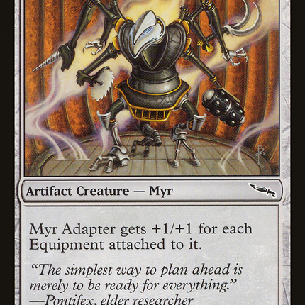 Myr Adapter [Mirrodin]