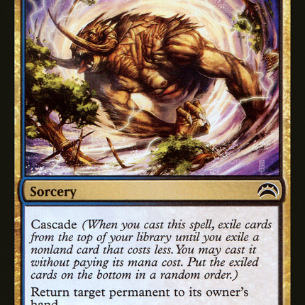 Deny Reality [Planechase 2012] Foil