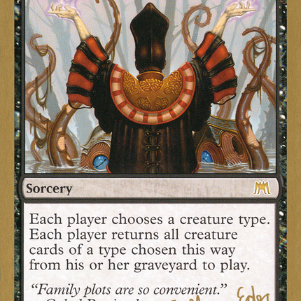 Patriarch's Bidding [World Championship Decks 2003]
