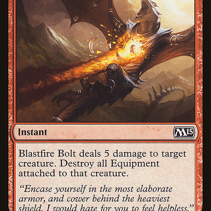 Blastfire Bolt [The List]