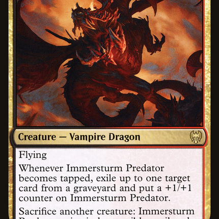 Immersturm Predator [Kaldheim]