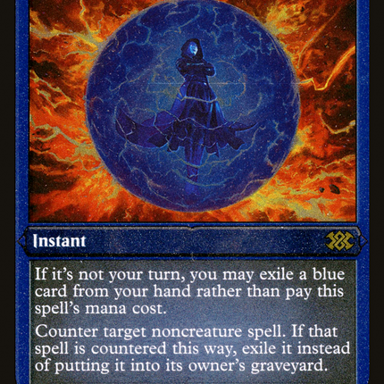 Force of Negation [Double Masters 2022] Etched Foil