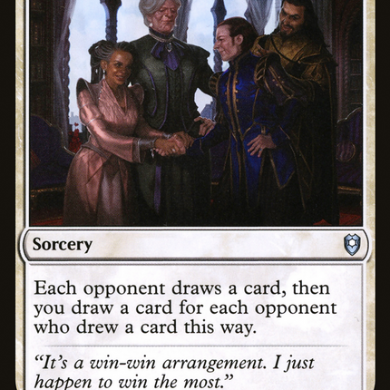 Cut a Deal [Commander Legends: Battle for Baldur's Gate]