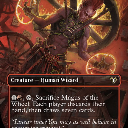 Magus of the Wheel (Borderless) [Commander Masters]