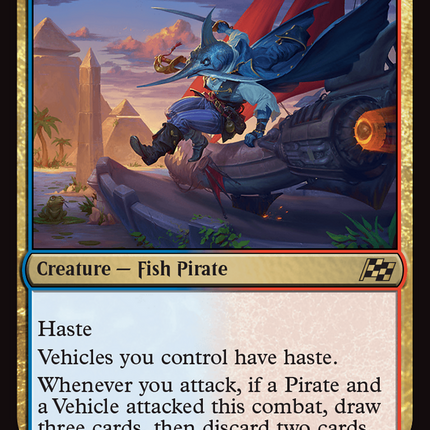 Fearless Swashbuckler [Aetherdrift]