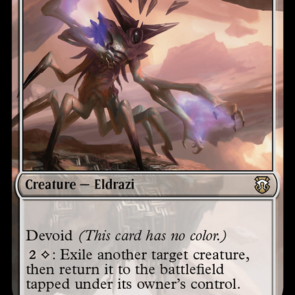 Eldrazi Displacer [Modern Horizons 3 Commander] Foil