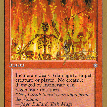 Incinerate [Pro Tour Collector Set]