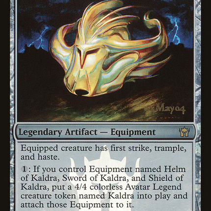 Helm of Kaldra [Fifth Dawn Promos] Prerelease Foil