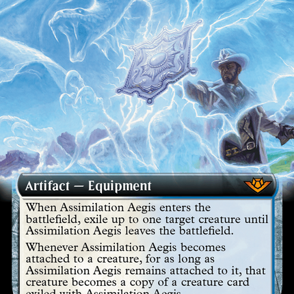 Assimilation Aegis (Extended Art) [Outlaws of Thunder Junction]