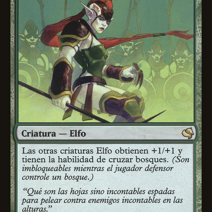 Elvish Champion - Campeona élfica  [Salvat 2011]
