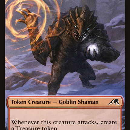 Goblin Shaman [Kamigawa: Neon Dynasty Tokens]