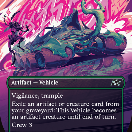 Earthrumbler (Borderless) [Aetherdrift]