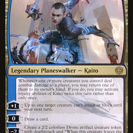 Kaito, Dancing Shadow [Phyrexia: All Will Be One]
