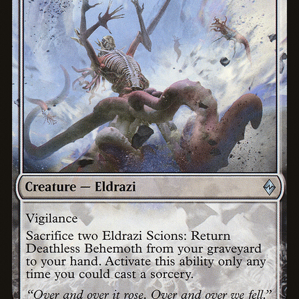 Deathless Behemoth [Battle for Zendikar]