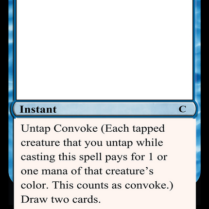 Shadowmoor Draw Spell [Unknown Event]
