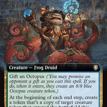 Octomancer [Bloomburrow Commander] Foil