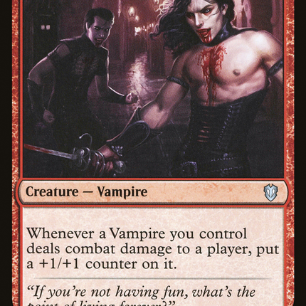 Rakish Heir [Crimson Vow Commander]