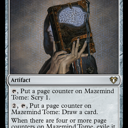 Mazemind Tome [Commander Masters]