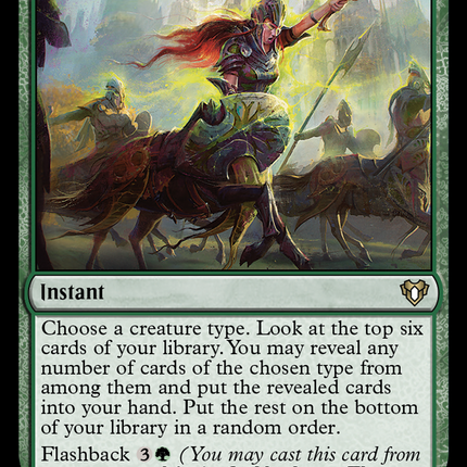 For the Ancestors [Commander Masters]
