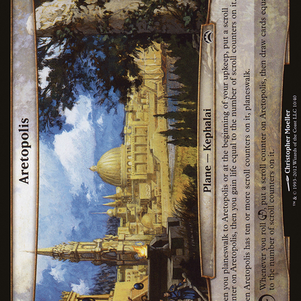 Aretopolis [Planechase 2012 Planes] Foil