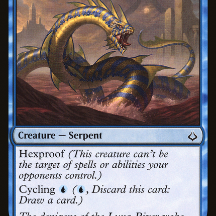 Striped Riverwinder [The List]
