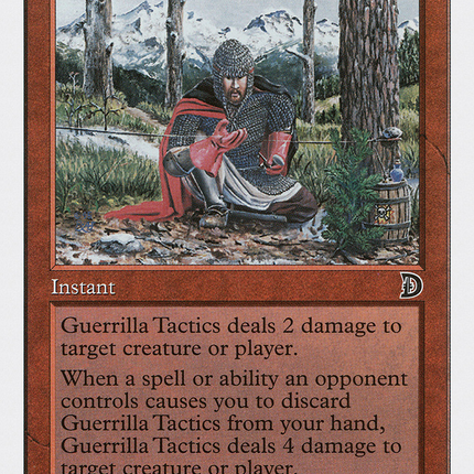 Guerrilla Tactics [Deckmasters]