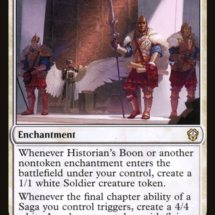 Historian's Boon [Dominaria United Commander]