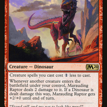 Marauding Raptor [The List]