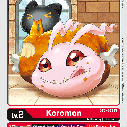 Koromon [BT5-001] [Battle of Omni]