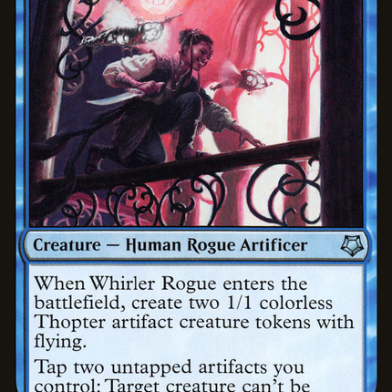 Whirler Rogue [Game Night]