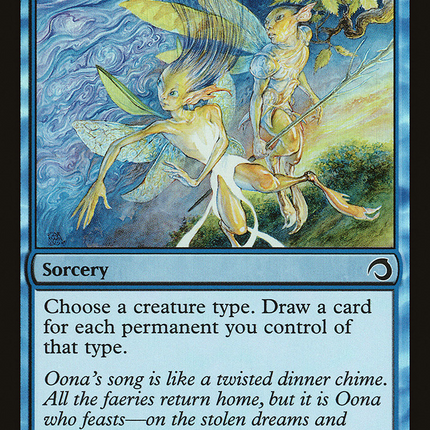Distant Melody [Premium Deck Series: Slivers] Foil