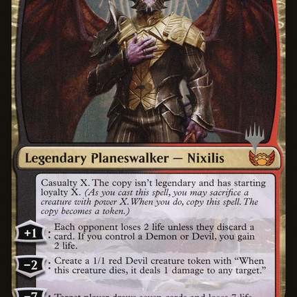Ob Nixilis, the Adversary [Streets of New Capenna Promos]