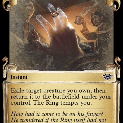 Slip On the Ring (Showcase) [The Lord of the Rings: Tales of Middle-earth]