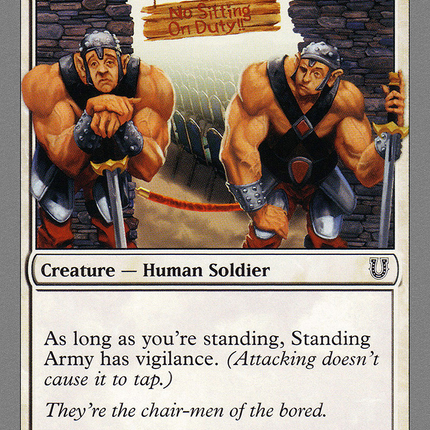 Standing Army [Unhinged]