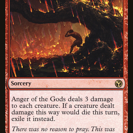 Anger of the Gods [The List]