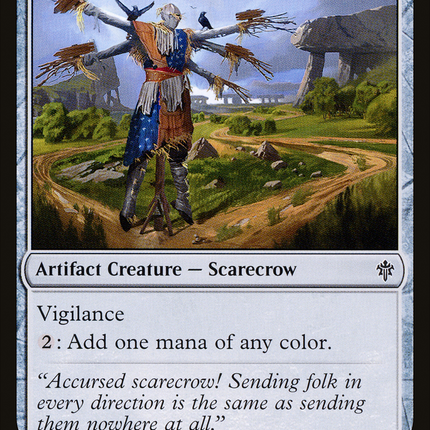 Signpost Scarecrow [The List]