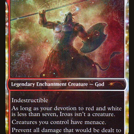 Iroas, God of Victory (Showcase) [Secret Lair Drop] Foil