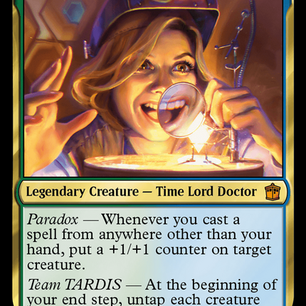 The Thirteenth Doctor [Doctor Who] Foil