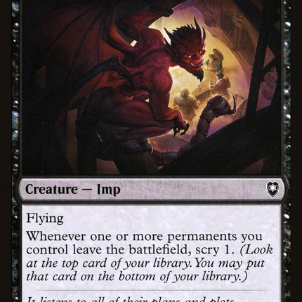 Nefarious Imp [Commander Legends: Battle for Baldur's Gate]