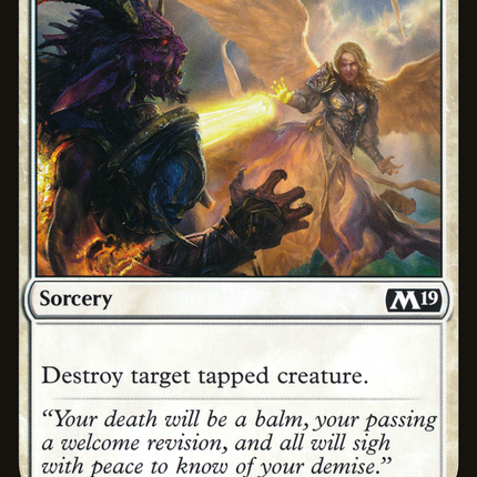 Take Vengeance [The List]