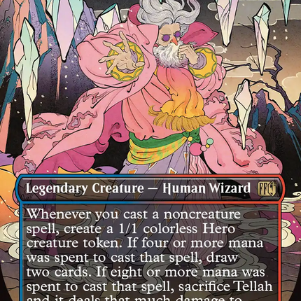 Tellah, Great Sage (Borderless) [FINAL FANTASY] Foil