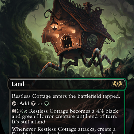 Restless Cottage (Borderless) [Wilds of Eldraine]