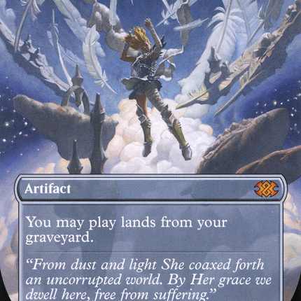 Crucible of Worlds (Borderless) [Double Masters 2022]