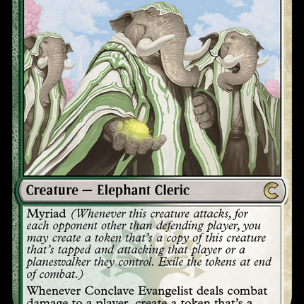 Conclave Evangelist [Ravnica: Clue Edition]