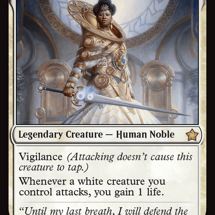 Linden, the Steadfast Queen [Foundations]