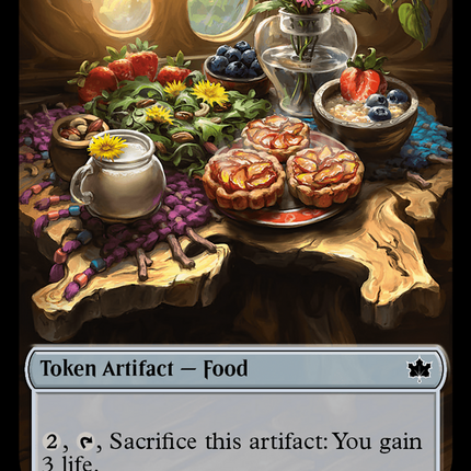 Food [Bloomburrow Tokens]
