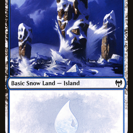 Snow-Covered Island [Kaldheim]