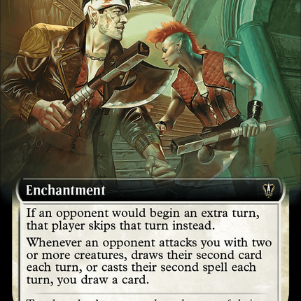 Trouble in Pairs (Extended Art) [Murders at Karlov Manor Commander]