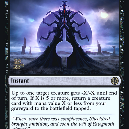 Black Sun's Twilight [Phyrexia: All Will Be One Promos] Prerelease Foil